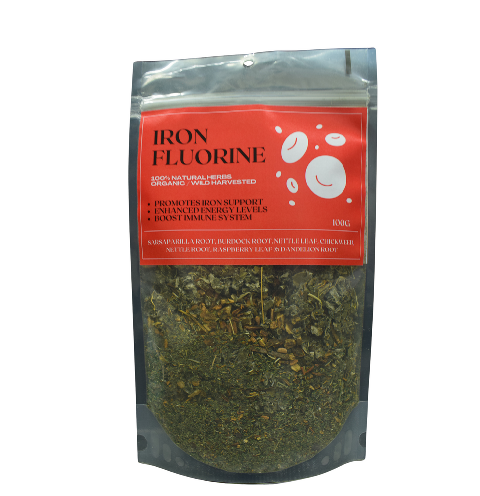 Iron Flourine Tea