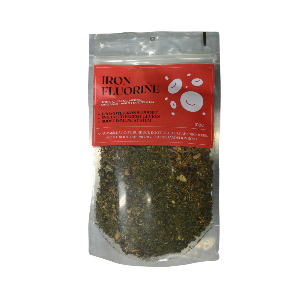 Iron Flourine Tea