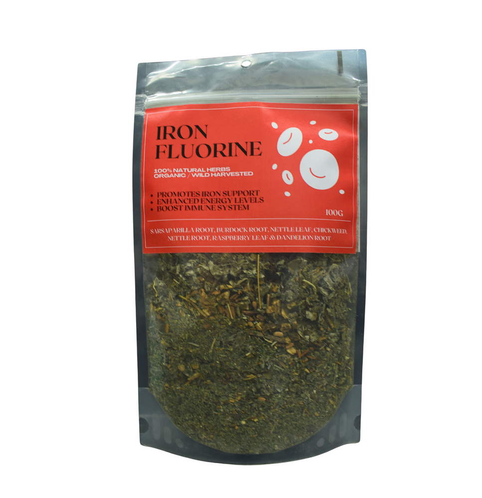 Iron Flourine Tea